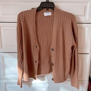 Old Navy cropped cardigan